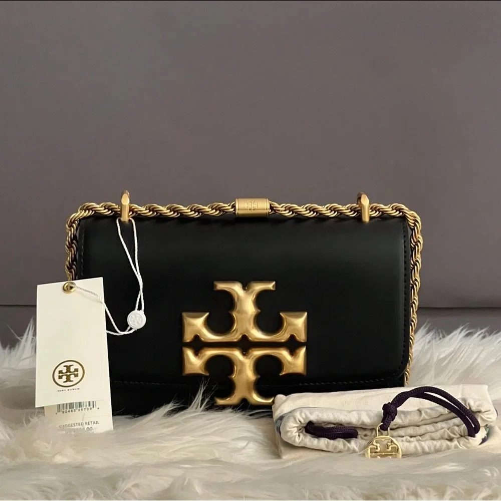 💰SOLD - 73589 - Tory Burch Eleanor Small Convertible Shoulder Bag - Picture 13 of 14